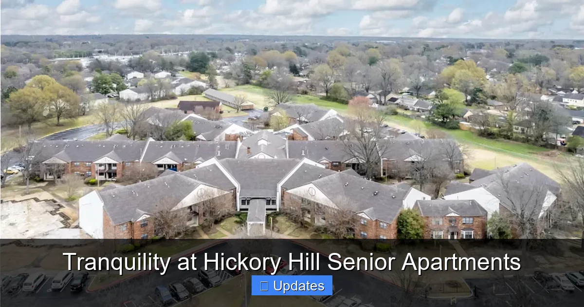 Tranquility at Hickory Hill Senior Apartments