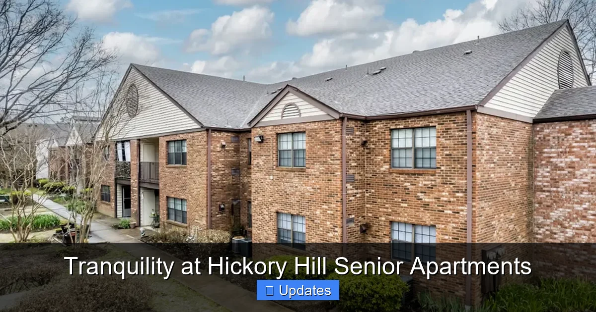 Tranquility at Hickory Hill Senior Apartments