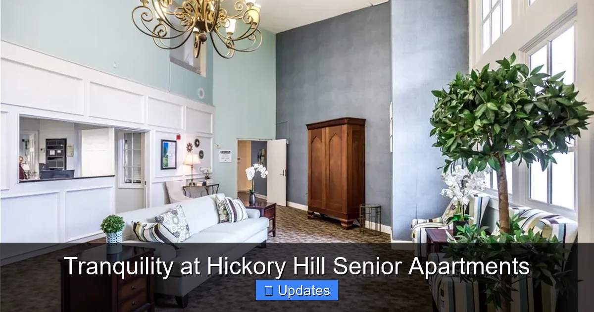 Tranquility at Hickory Hill Senior Apartments