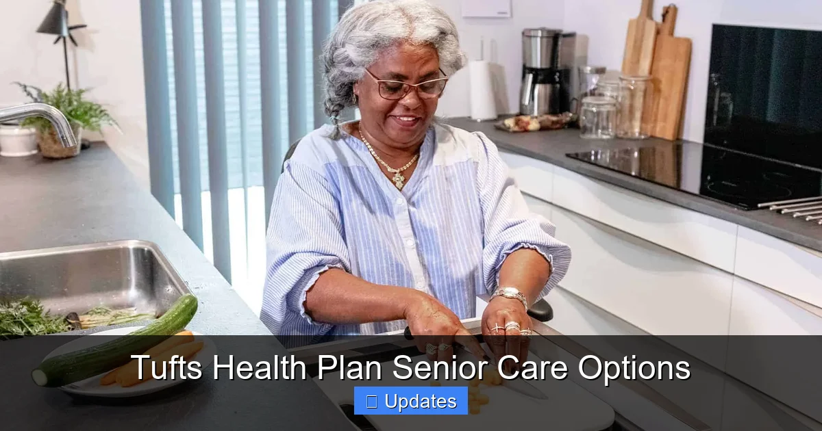 Tufts Health Plan Senior Care Options