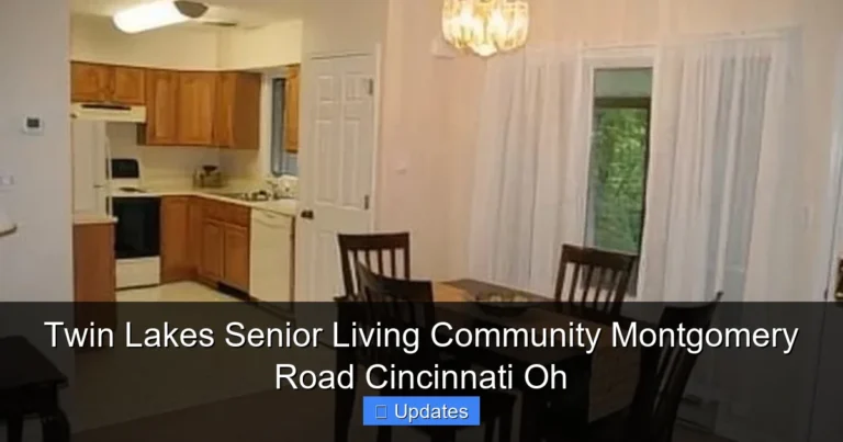 Twin Lakes Senior Living Community Montgomery Road Cincinnati Oh