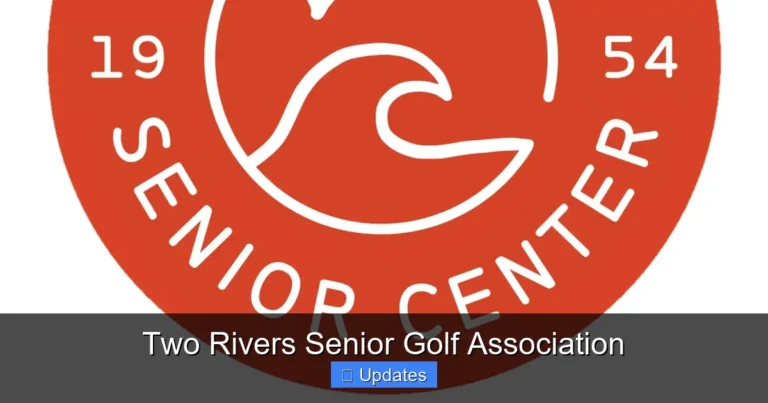 Two Rivers Senior Golf Association