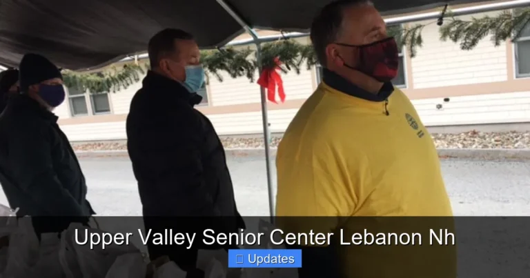 Upper Valley Senior Center Lebanon Nh