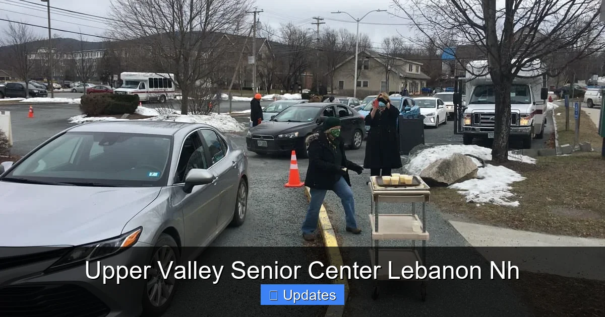 Upper Valley Senior Center Lebanon Nh