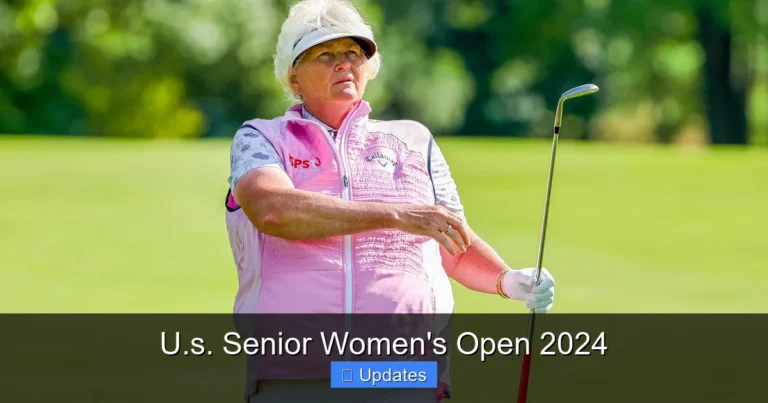 U.s. Senior Women's Open 2024