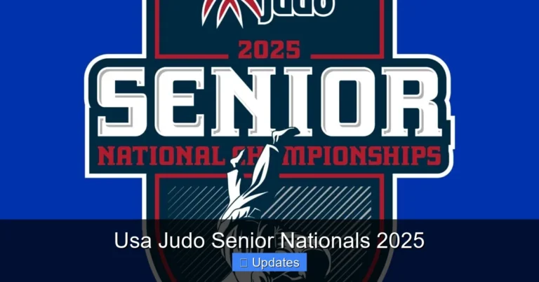 Usa Judo Senior Nationals 2025