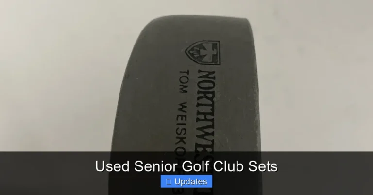 Used Senior Golf Club Sets