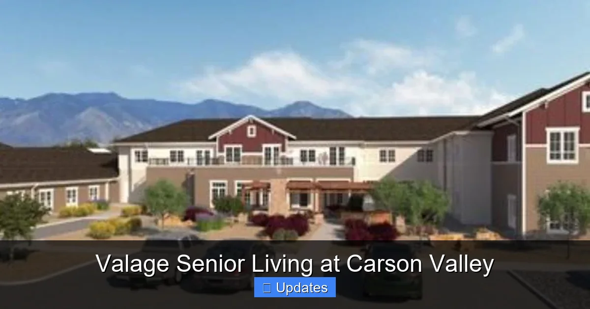 Valage Senior Living at Carson Valley
