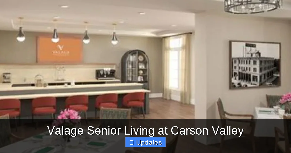 Valage Senior Living at Carson Valley