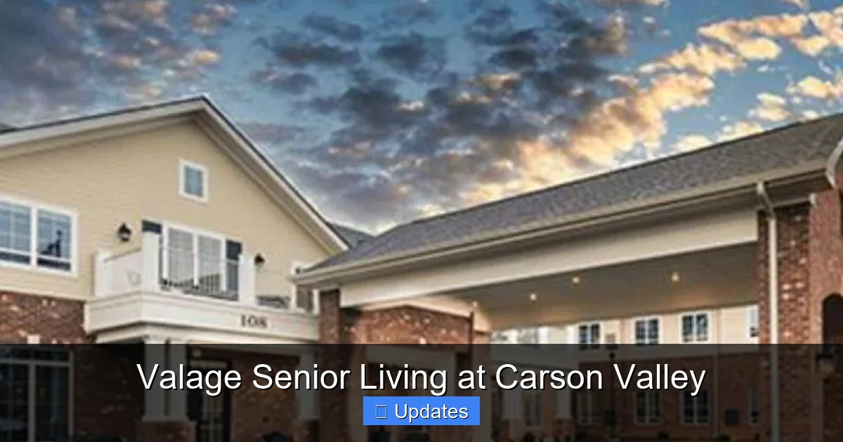 Valage Senior Living at Carson Valley