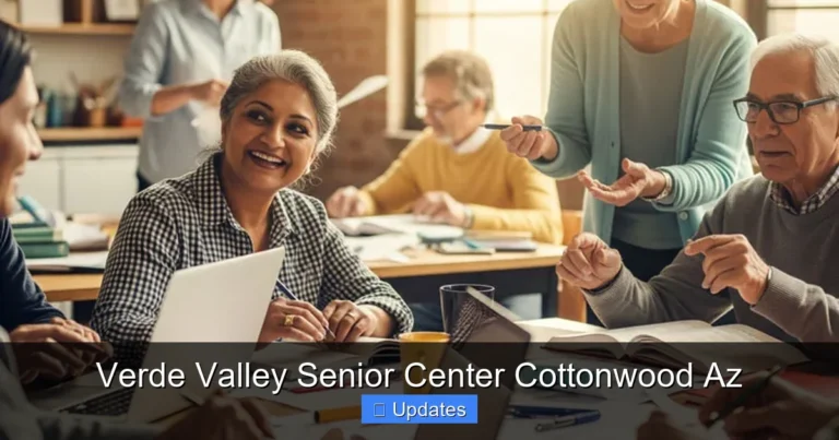 Verde Valley Senior Center Cottonwood Az