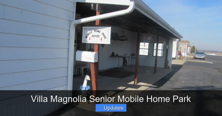 Villa Magnolia Senior Mobile Home Park