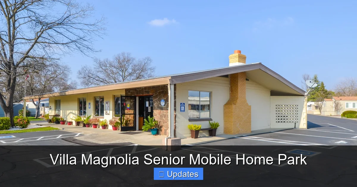 Villa Magnolia Senior Mobile Home Park