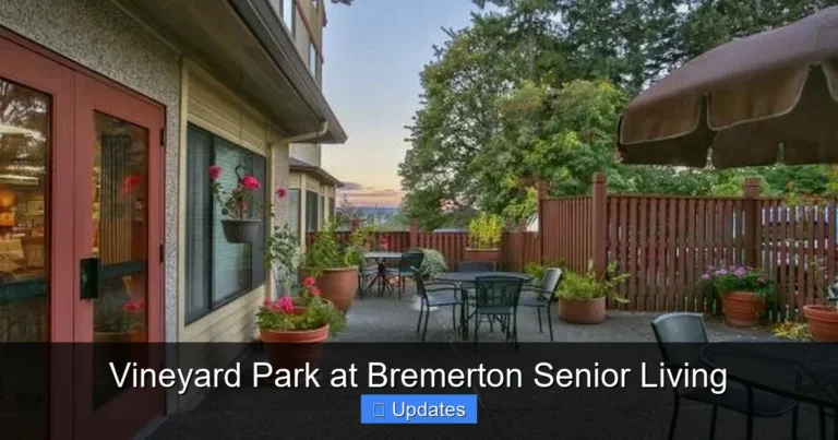 Vineyard Park at Bremerton Senior Living