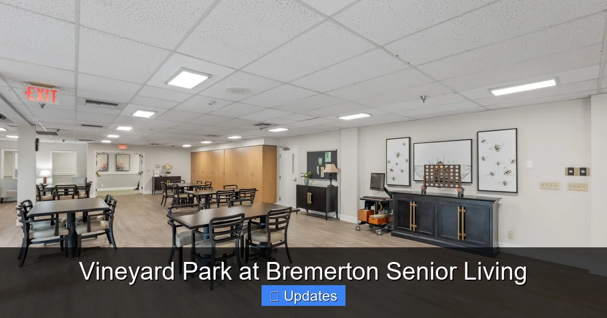 Vineyard Park at Bremerton Senior Living