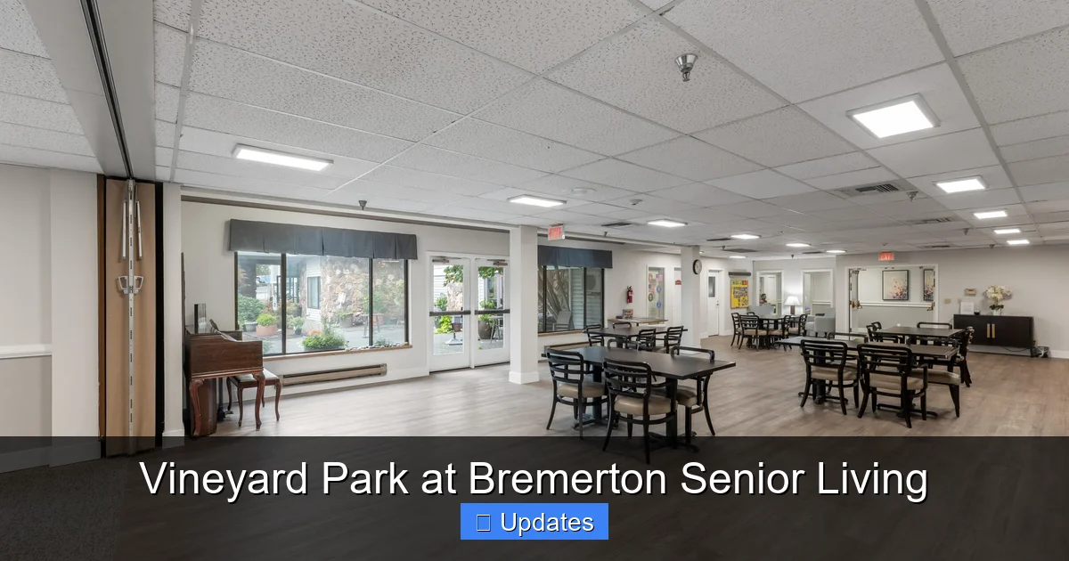 Vineyard Park at Bremerton Senior Living