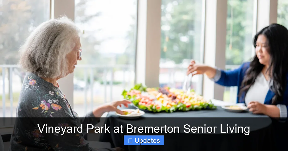 Vineyard Park at Bremerton Senior Living