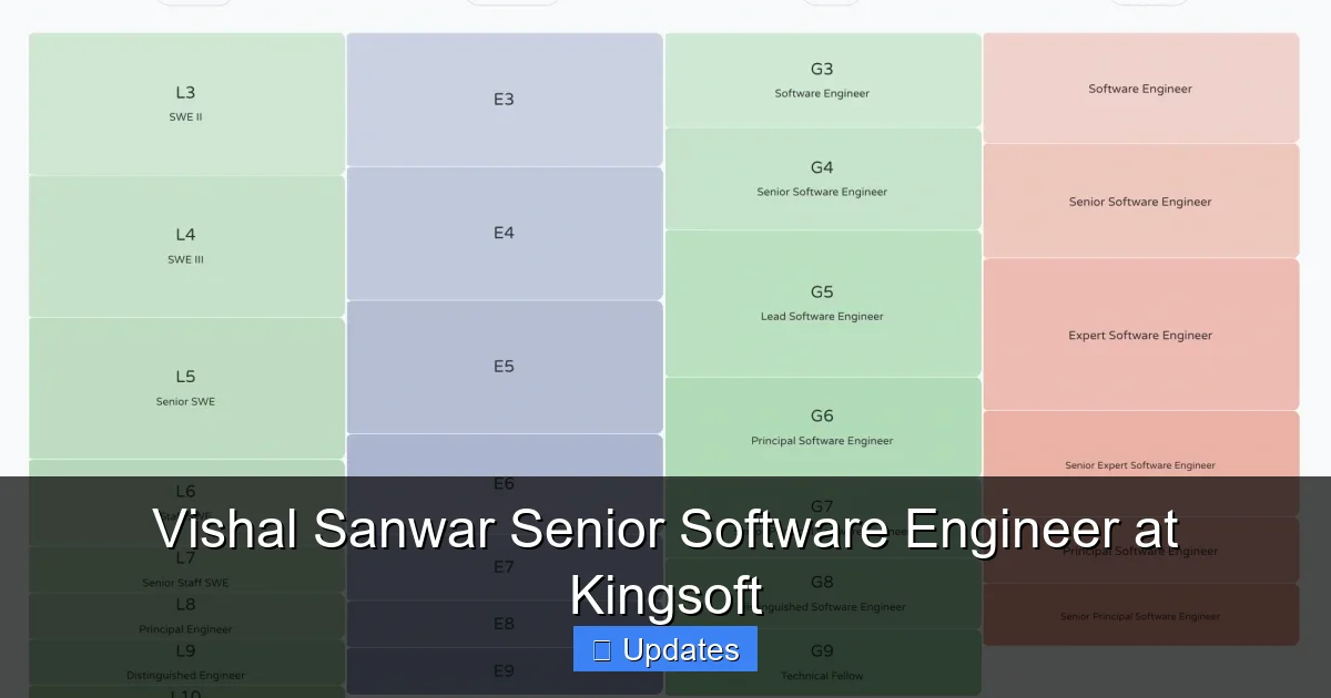 Vishal Sanwar Senior Software Engineer at Kingsoft - SeniorsProTalk