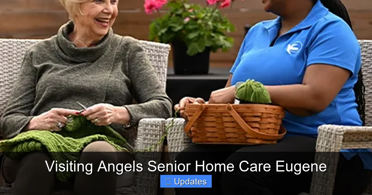 Visiting Angels Senior Home Care Eugene