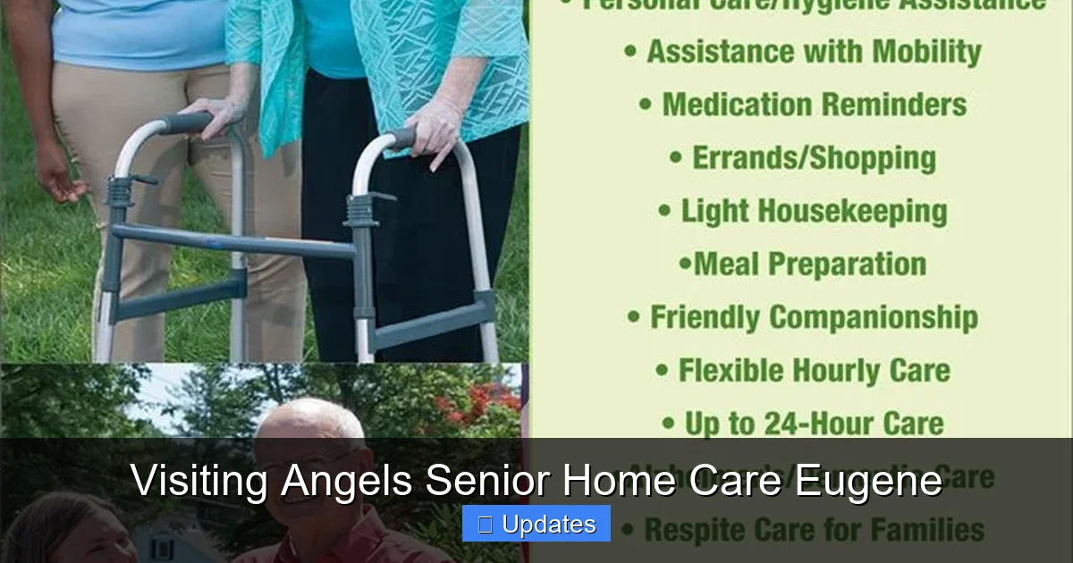 Visiting Angels Senior Home Care Eugene