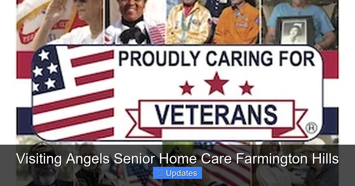 Visiting Angels Senior Home Care Farmington Hills