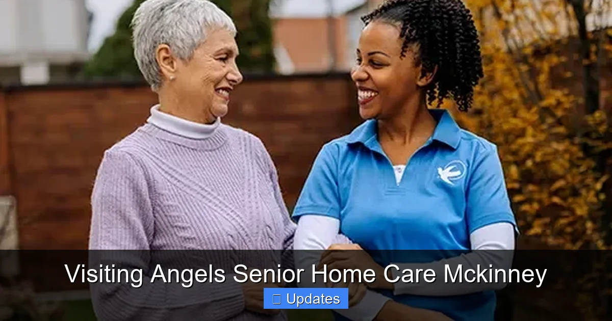 Visiting Angels Senior Home Care Mckinney