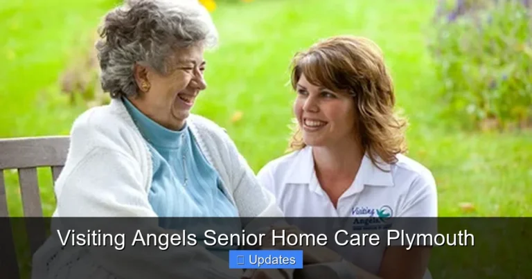 Visiting Angels Senior Home Care Plymouth