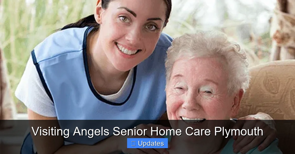 Visiting Angels Senior Home Care Plymouth