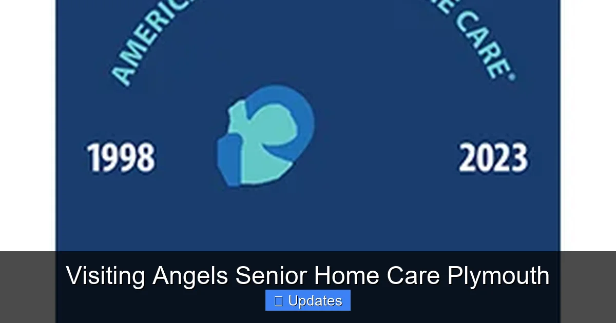 Visiting Angels Senior Home Care Plymouth