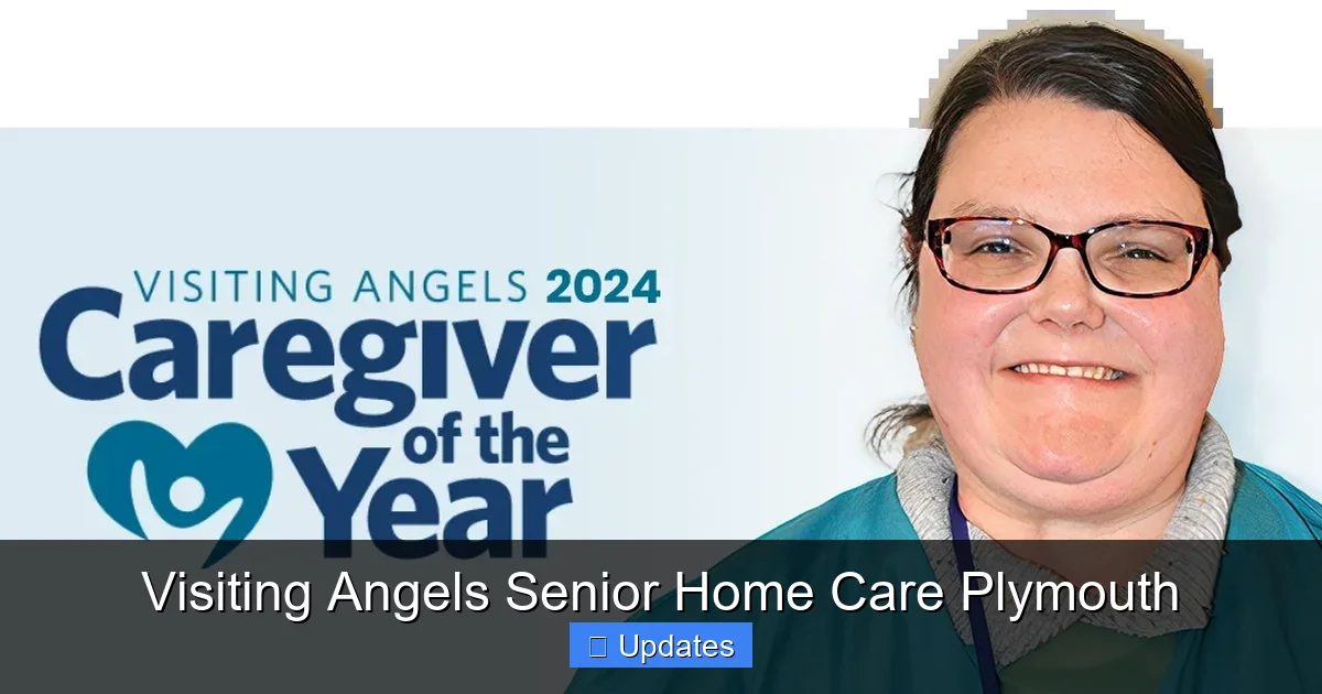 Visiting Angels Senior Home Care Plymouth