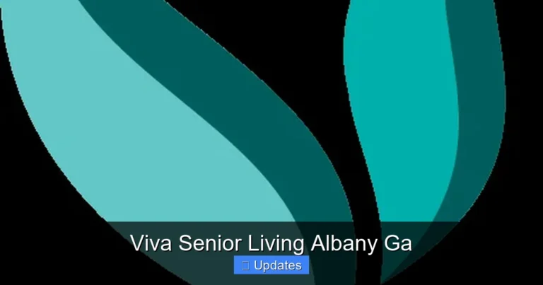 Viva Senior Living Albany Ga