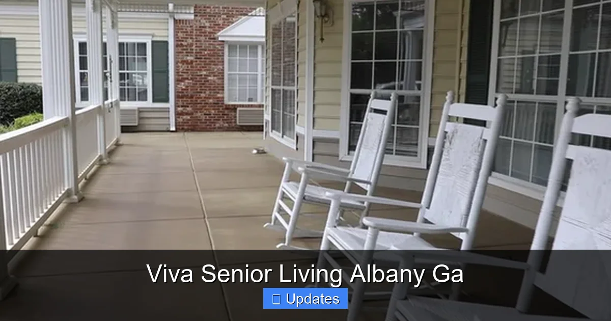 Viva Senior Living Albany Ga