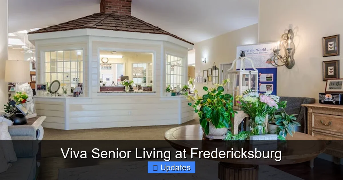 Viva Senior Living at Fredericksburg