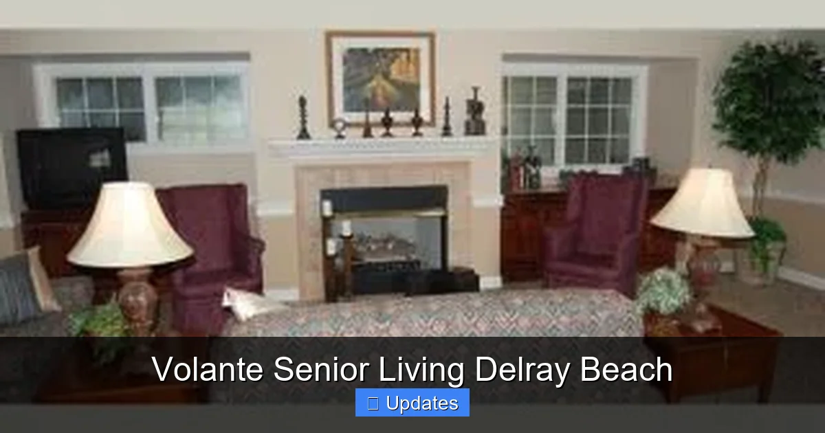 Volante Senior Living Delray Beach