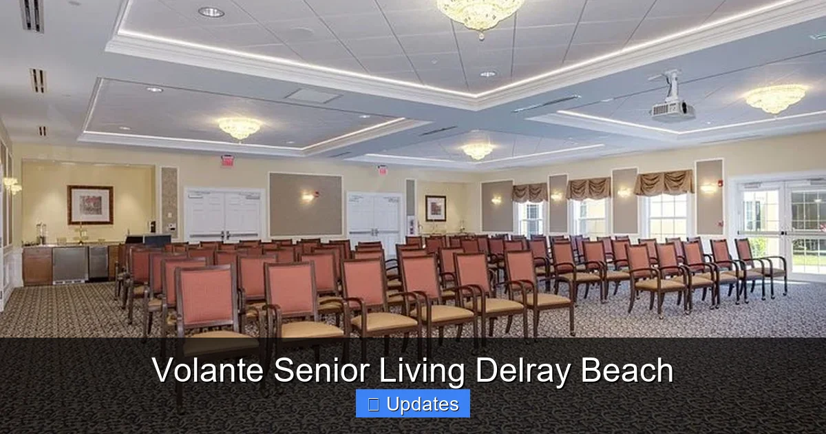 Volante Senior Living Delray Beach