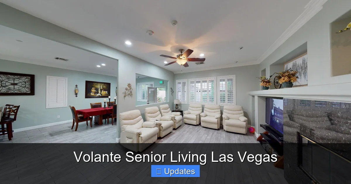 Volante Senior Living Las Vegas