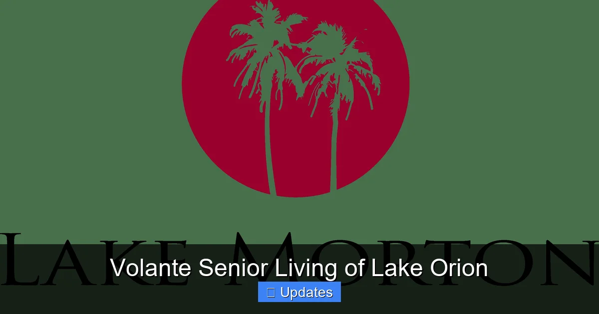 Volante Senior Living of Lake Orion