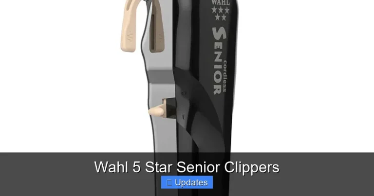 Wahl 5 Star Senior Clippers