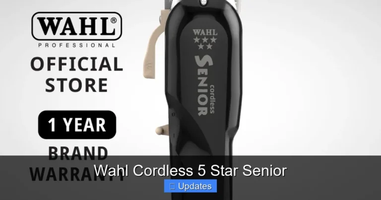 Wahl Cordless 5 Star Senior