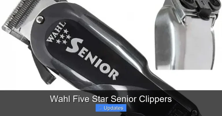 Wahl Five Star Senior Clippers