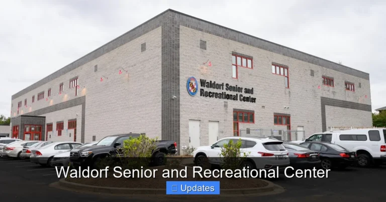 Waldorf Senior and Recreational Center