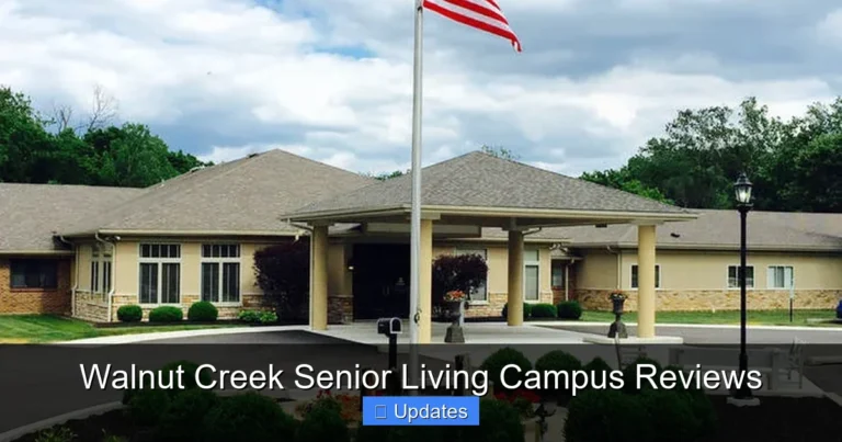Walnut Creek Senior Living Campus Reviews