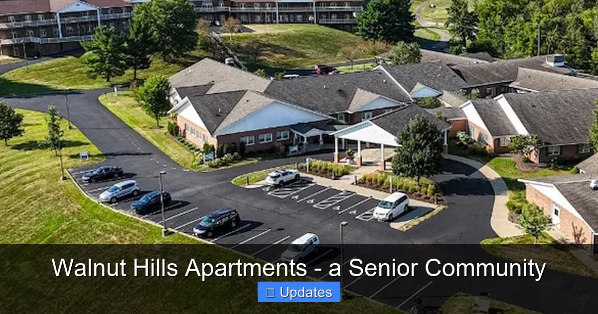Walnut Hills Apartments - a Senior Community
