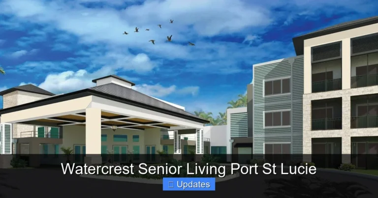 Watercrest Senior Living Port St Lucie