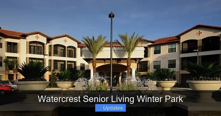 Watercrest Senior Living Winter Park