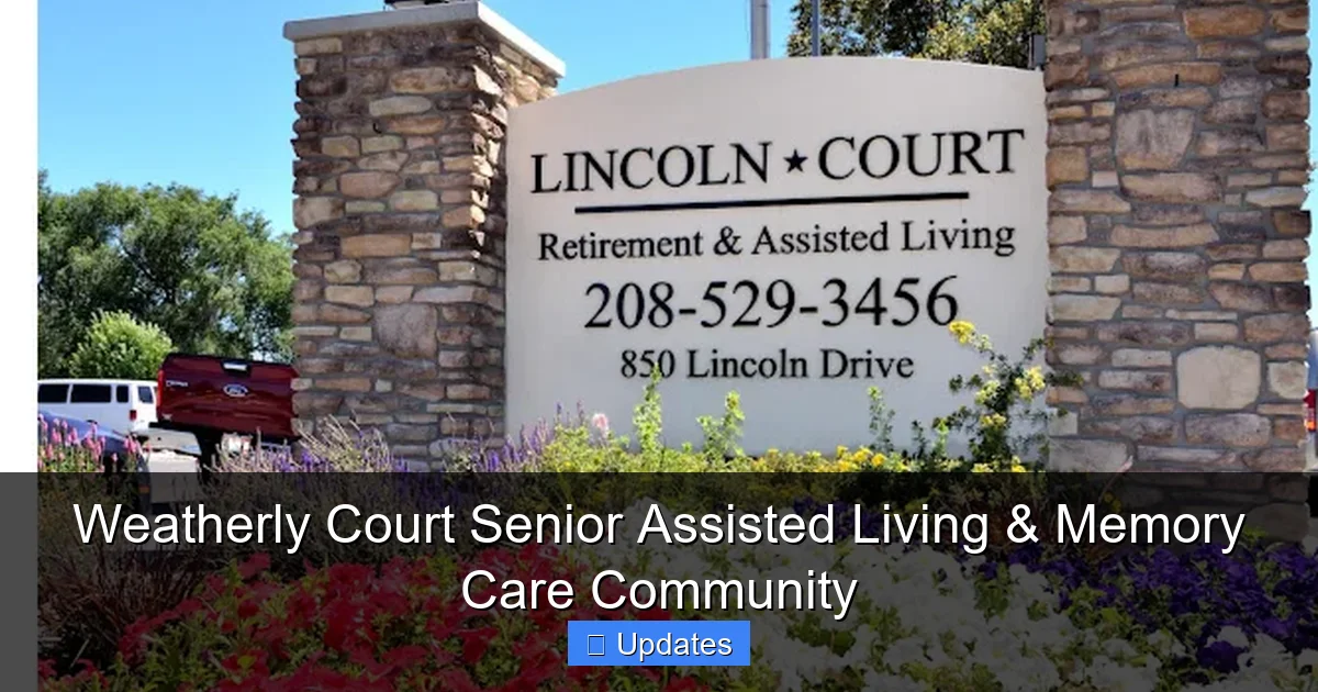 Weatherly Court Senior Assisted Living & Memory Care Community