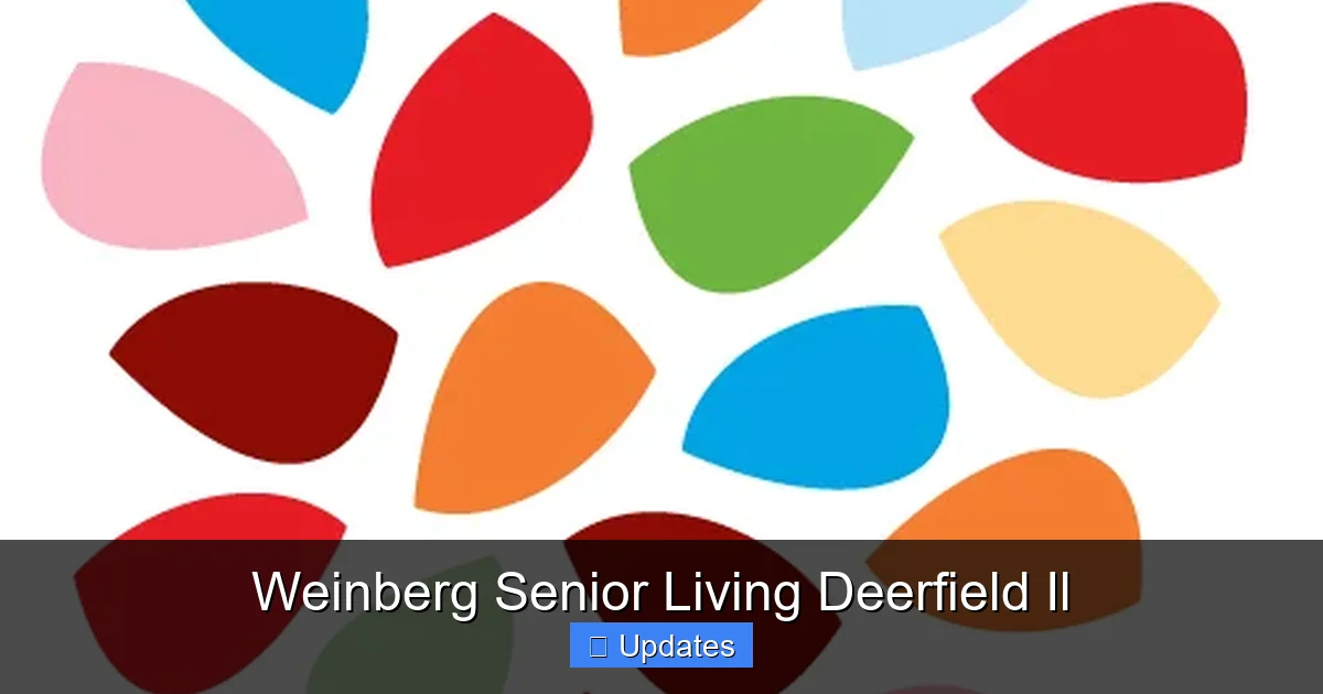 Weinberg Senior Living Deerfield Il