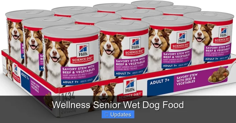 Wellness Senior Wet Dog Food