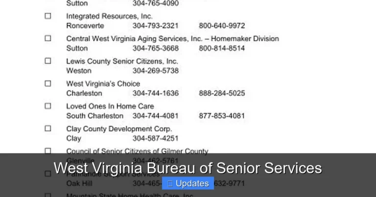 West Virginia Bureau of Senior Services