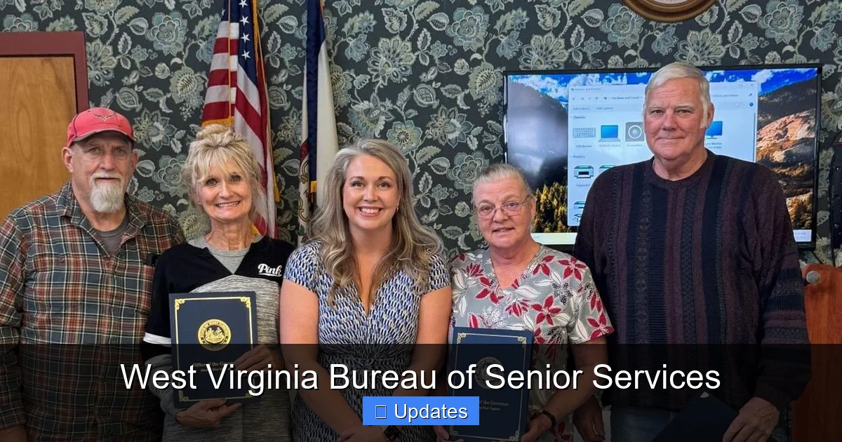 West Virginia Bureau of Senior Services
